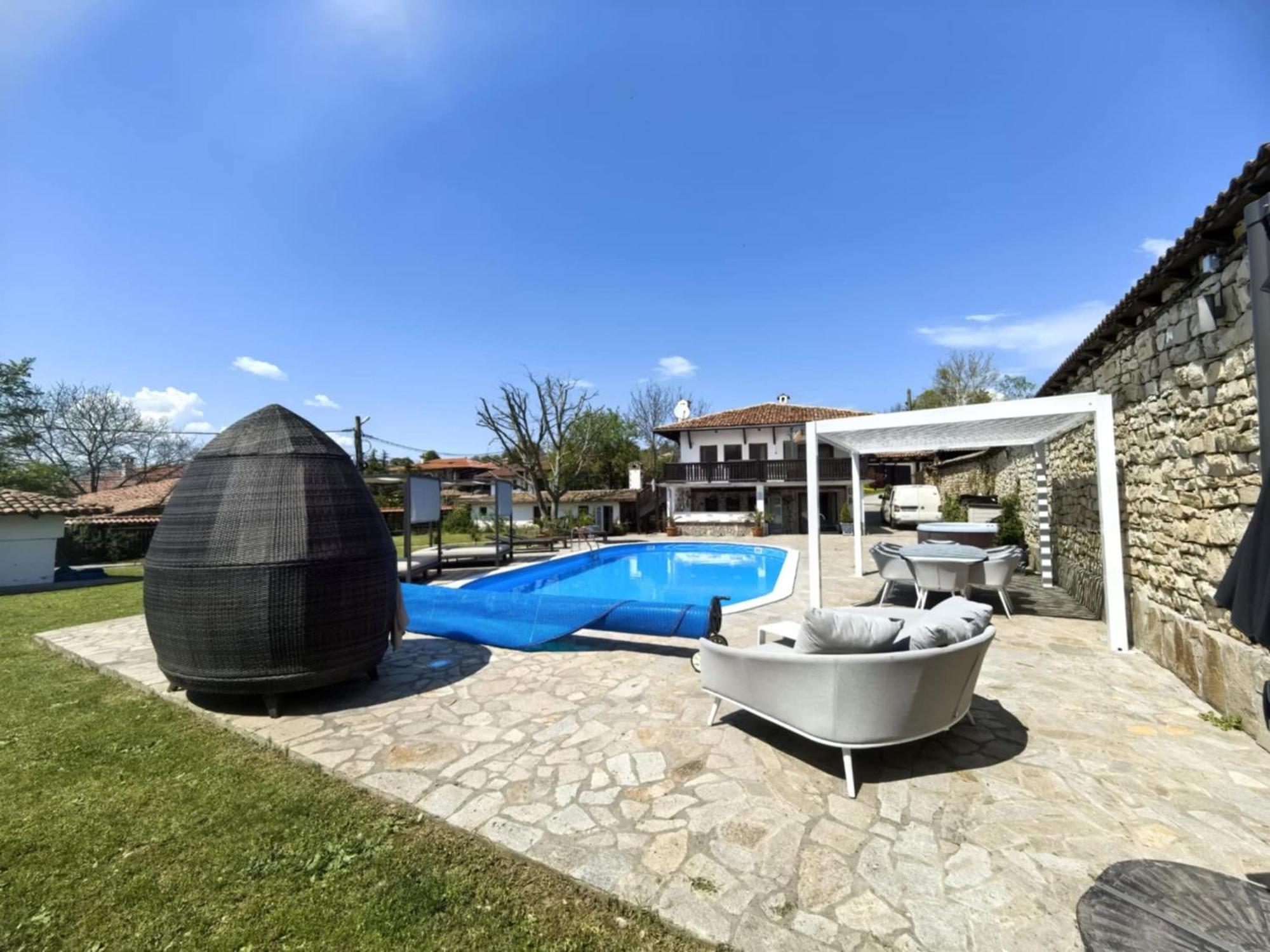 Angliiska Vila อาร์บานาซิ ภายนอก รูปภาพ