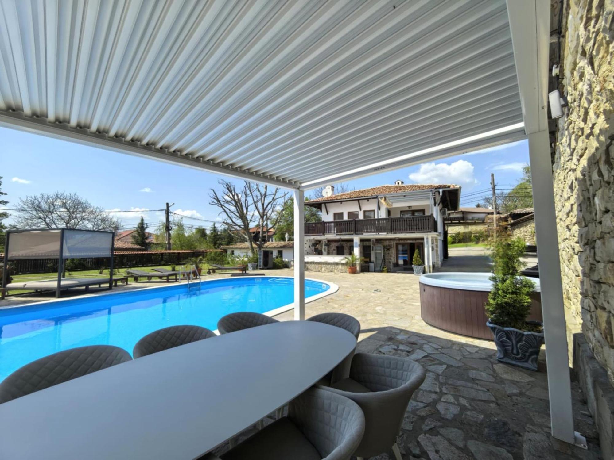 Angliiska Vila อาร์บานาซิ ภายนอก รูปภาพ